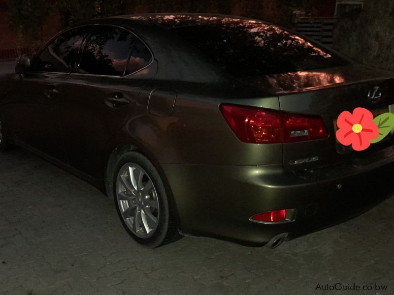 Lexus IS250 2.5L V6 in Botswana