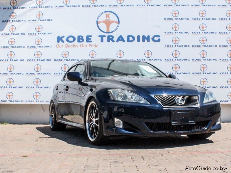 Lexus IS350 in Botswana