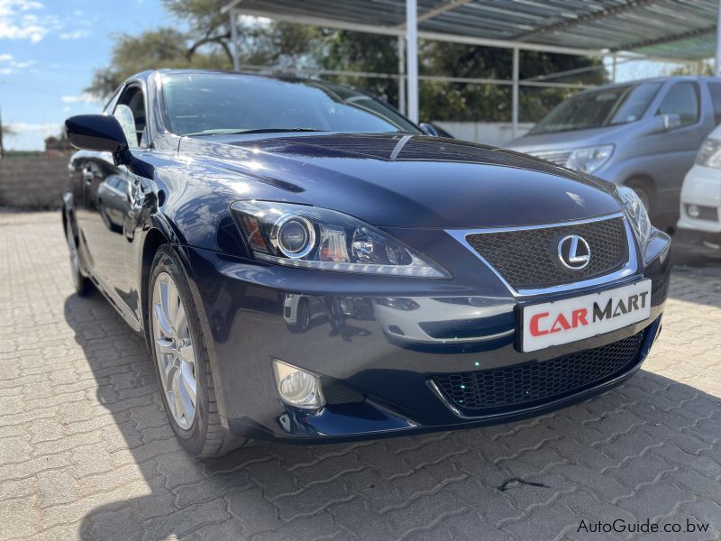 Lexus IS350 in Botswana