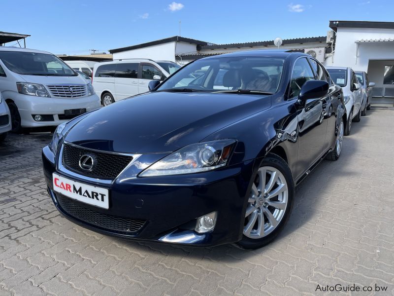 Lexus IS350 in Botswana