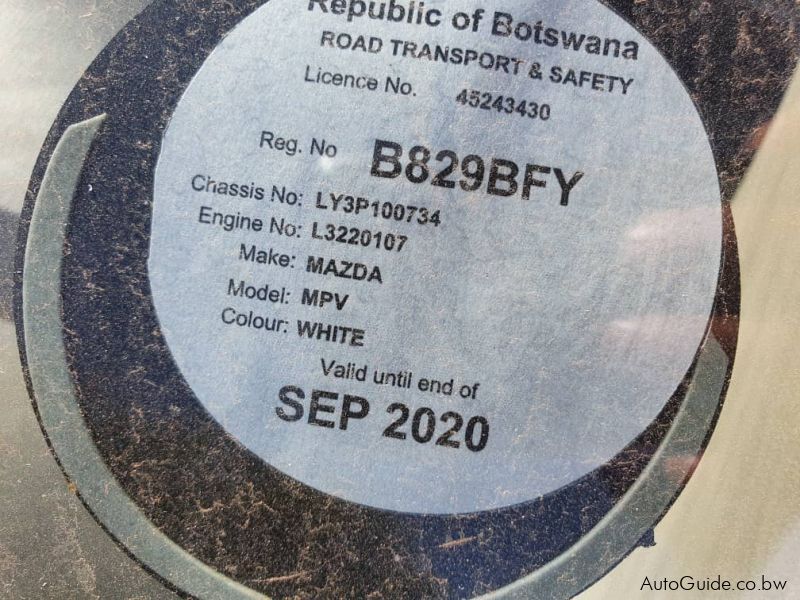 Mazda MPV in Botswana
