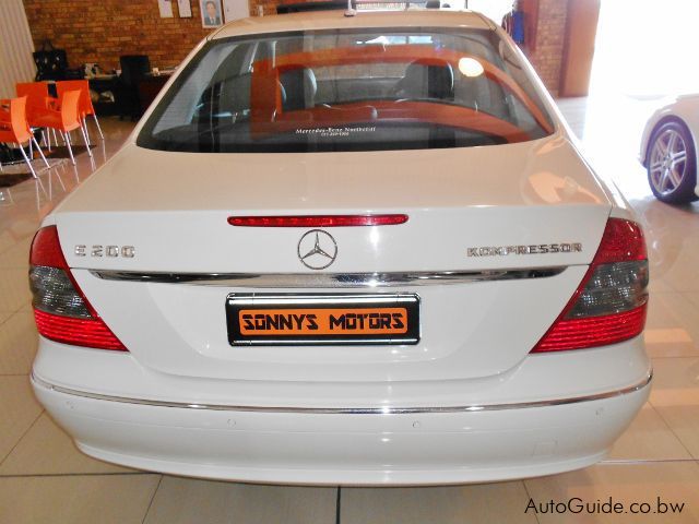 Mercedes-Benz E200 K Avantgarde in Botswana