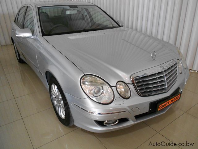 Mercedes-Benz E200 Kompressor in Botswana