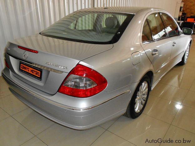 Mercedes-Benz E200 Kompressor in Botswana