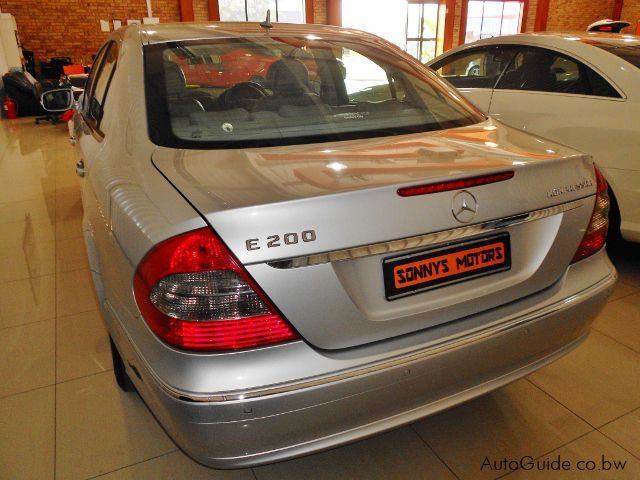 Mercedes-Benz E200 Kompressor in Botswana