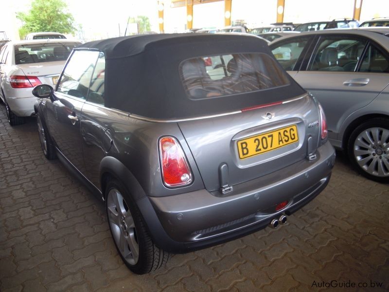 Used Mini Cooper S Convertible 2006 Cooper S Convertible for sale