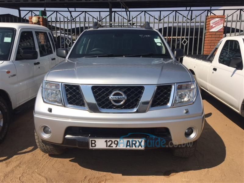 Nissan Navara in Botswana