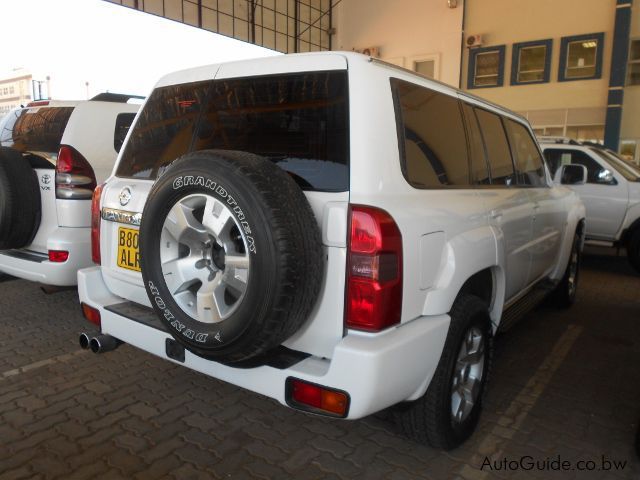 Nissan Patrol GRX in Botswana