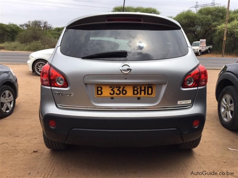 Nissan Qashqai Dualis in Botswana
