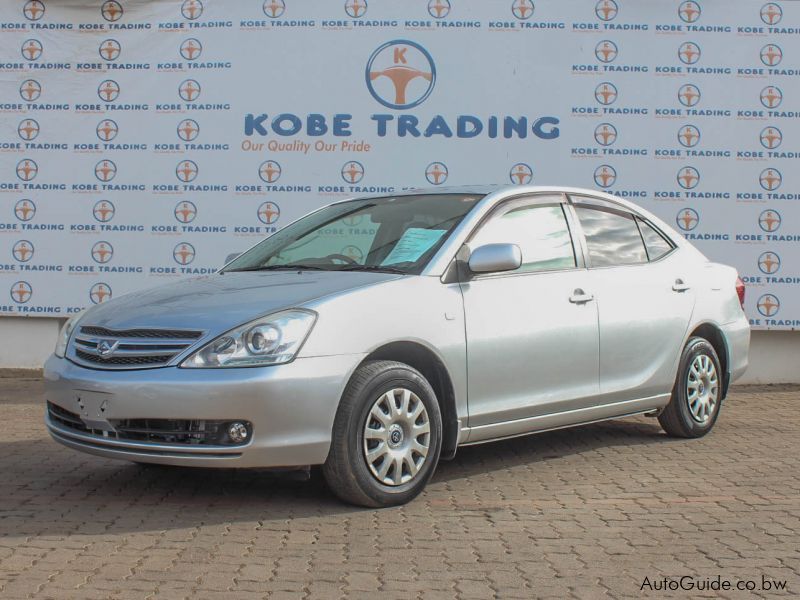 Toyota Allion in Botswana