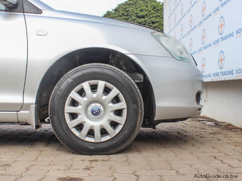 Toyota Allion in Botswana