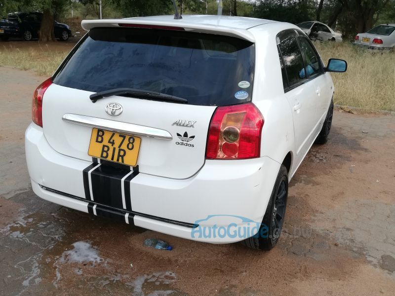 Toyota Corrola Runx Teardrop in Botswana
