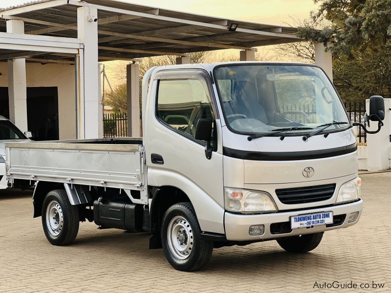 Toyota Dyna in Botswana