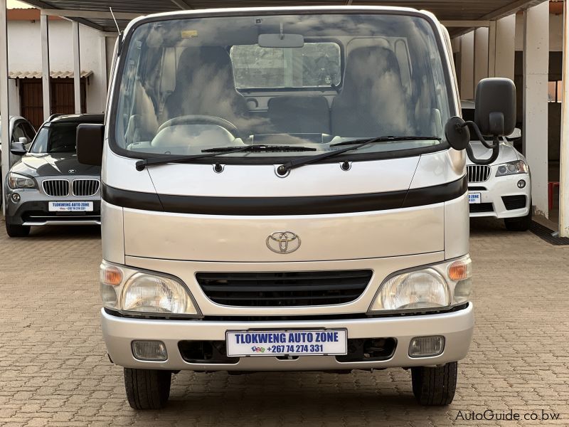 Toyota Dyna in Botswana