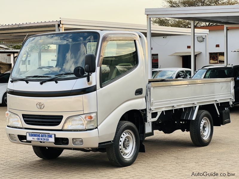 Toyota Dyna in Botswana