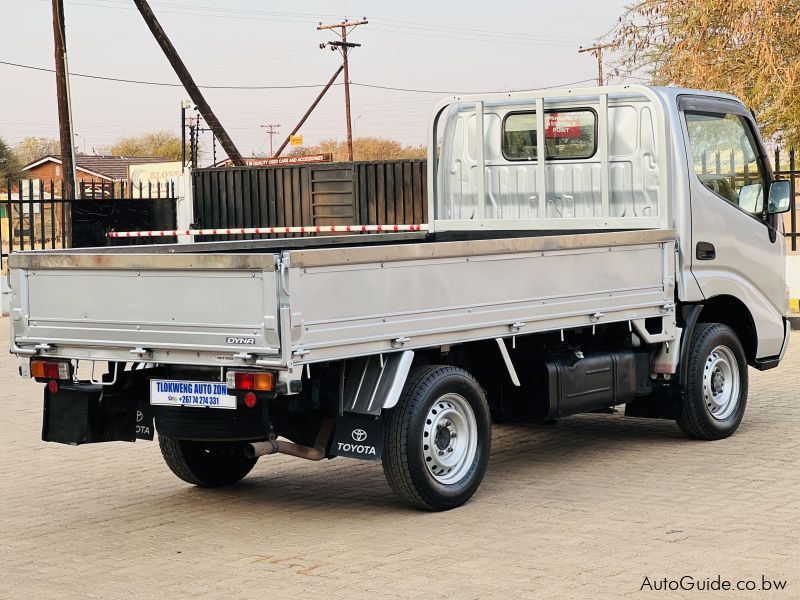 Toyota Dyna in Botswana