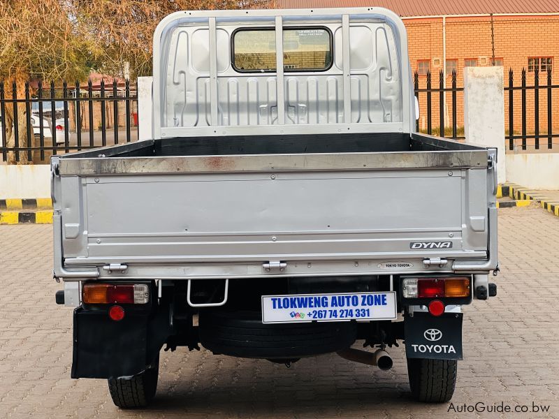 Toyota Dyna in Botswana