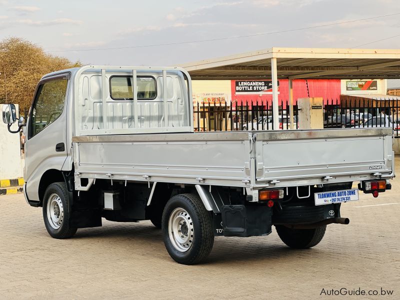 Toyota Dyna in Botswana