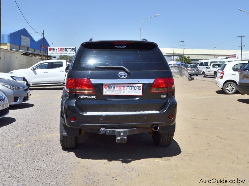 Toyota Fortuner vvti in Botswana