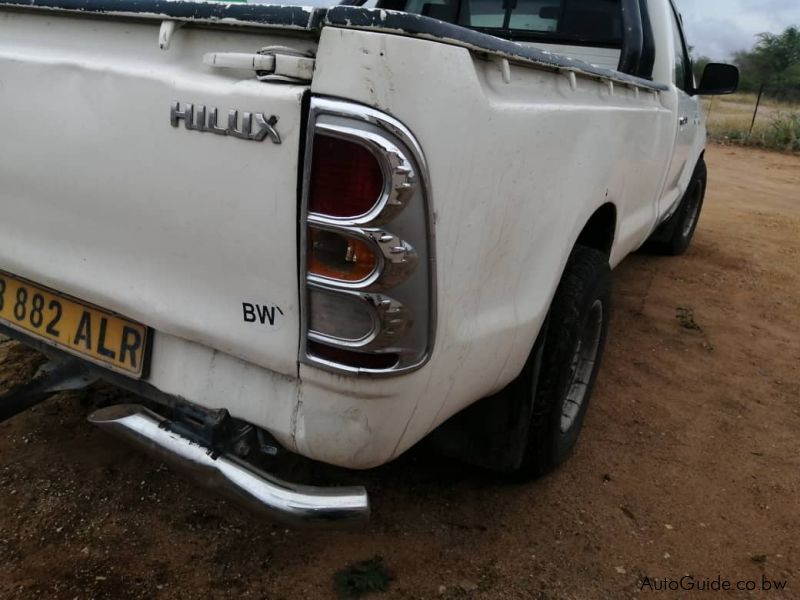 Toyota Hilux 2000 in Botswana