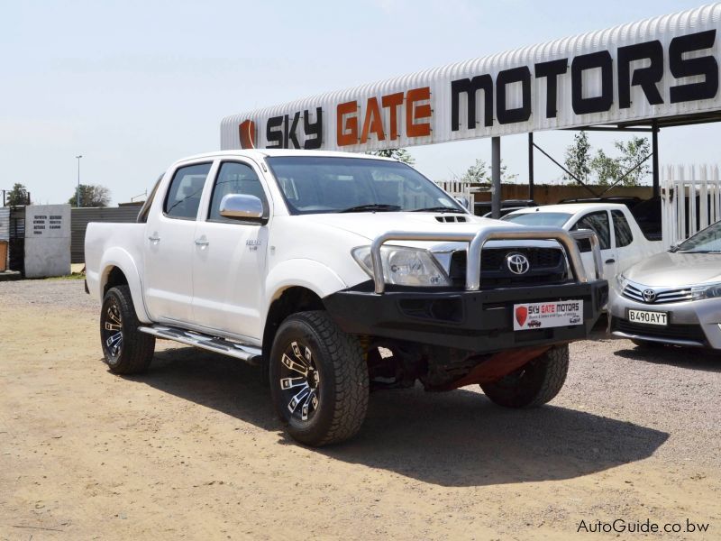 Toyota Hilux D4D in Botswana