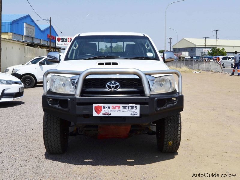 Toyota Hilux D4D in Botswana