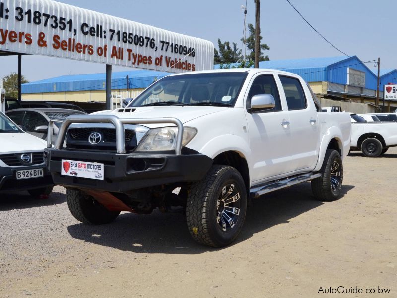 Toyota Hilux D4D in Botswana