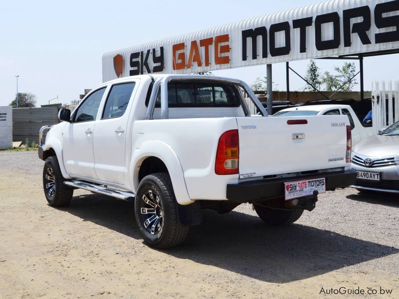 Toyota Hilux D4D in Botswana