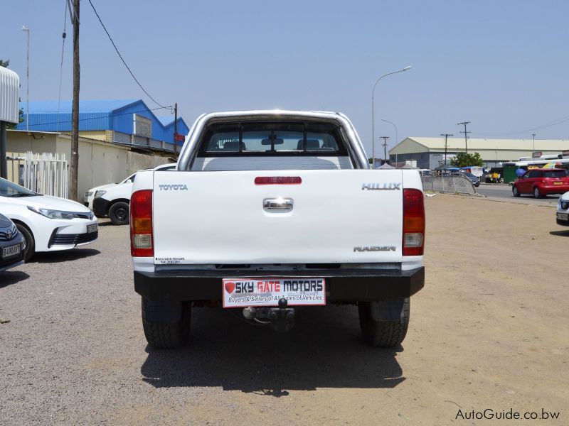 Toyota Hilux D4D in Botswana