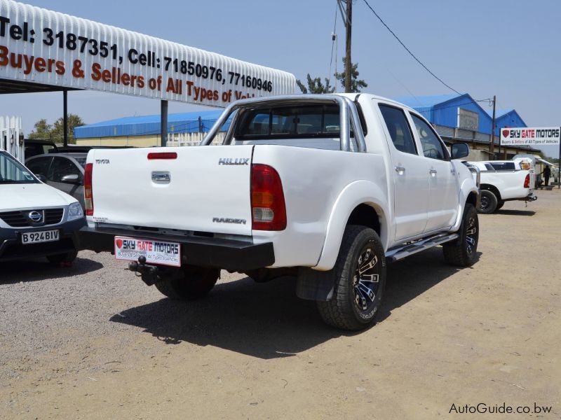 Toyota Hilux D4D in Botswana