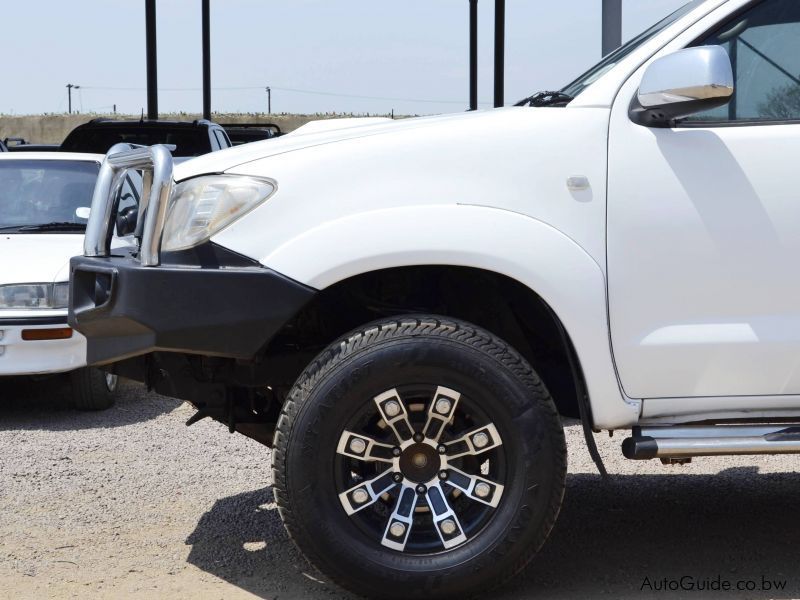 Toyota Hilux D4D in Botswana