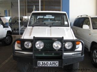 Toyota Land Cruiser 4.2D Pick up in Botswana