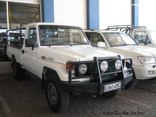 Toyota Land Cruiser 4.2D Pick up in Botswana
