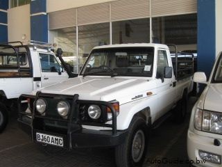 Toyota Land Cruiser 4.2D Pick up in Botswana
