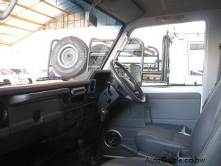 Toyota Land Cruiser 4.2D Pick up in Botswana