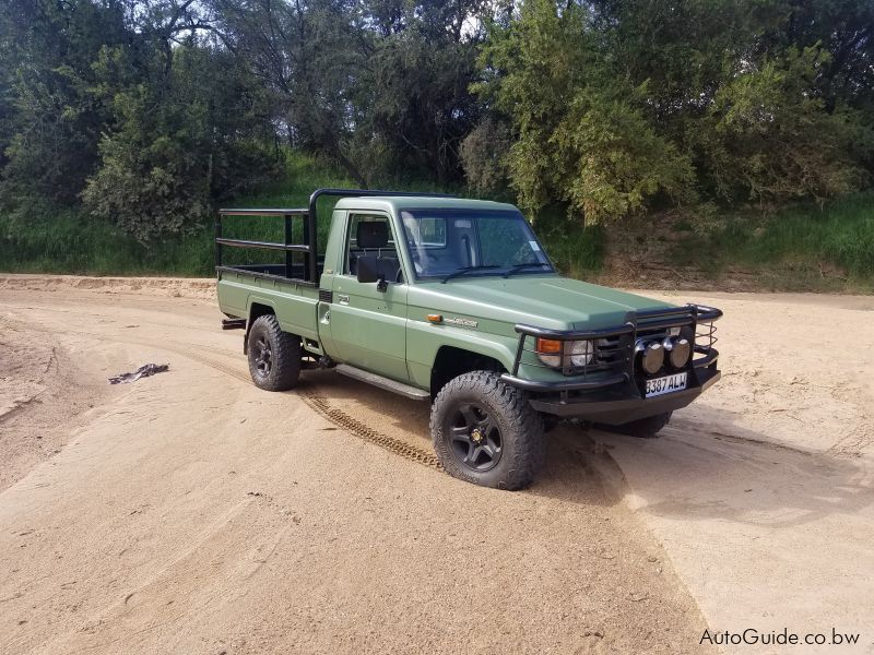 Toyota Land Cruiser in Botswana