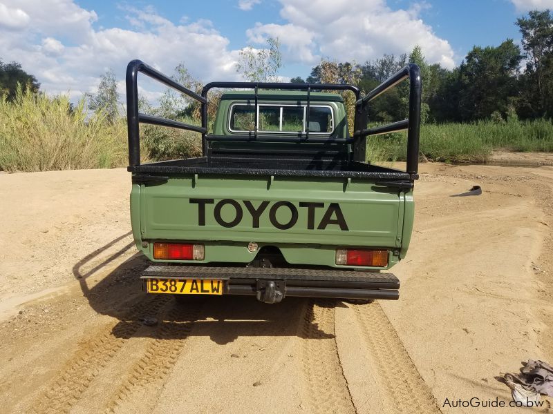 Toyota Land Cruiser in Botswana