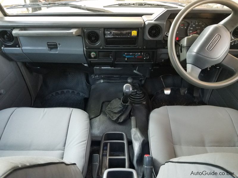 Toyota Land Cruiser in Botswana