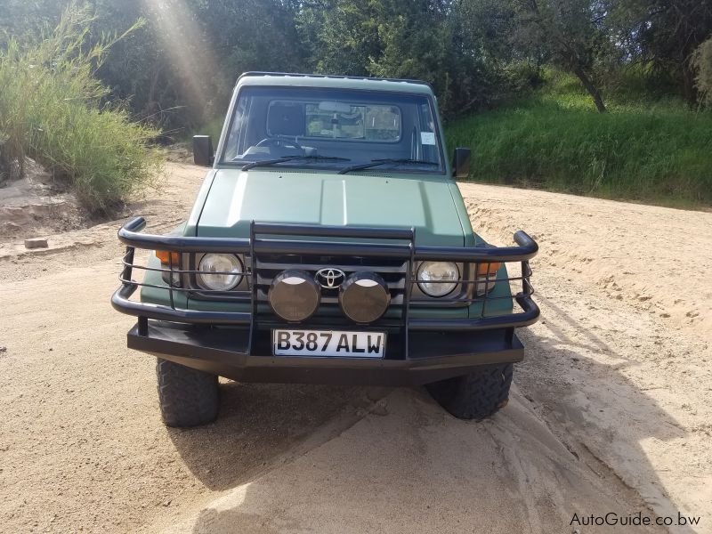 Toyota Land Cruiser in Botswana