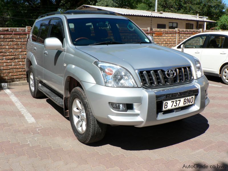 Toyota Prado TZ in Botswana