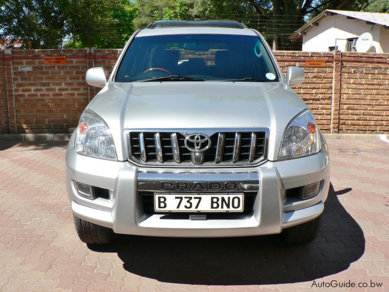 Toyota Prado TZ in Botswana