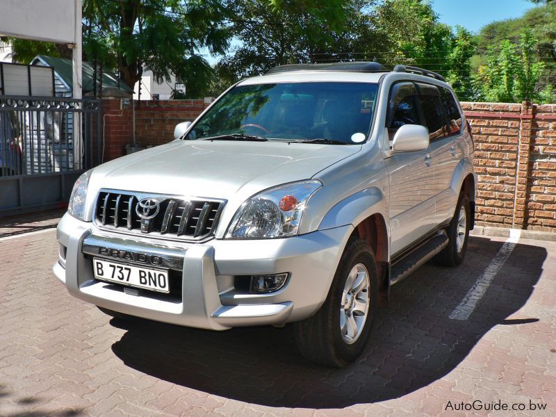 Toyota Prado TZ in Botswana