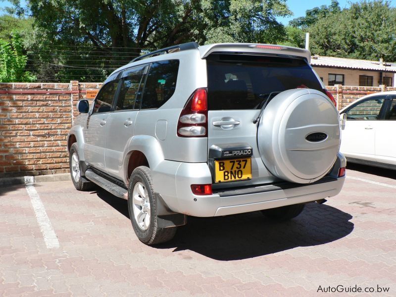 Toyota Prado TZ in Botswana