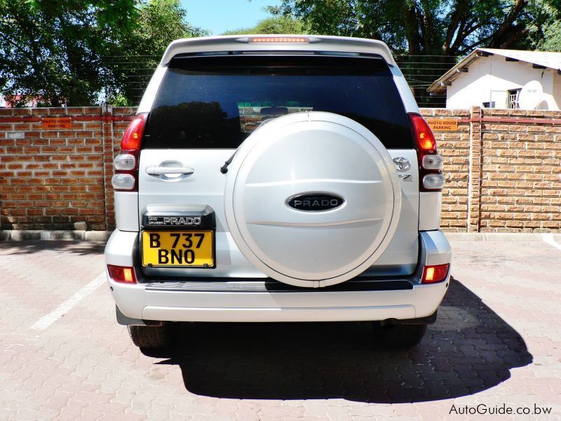 Toyota Prado TZ in Botswana