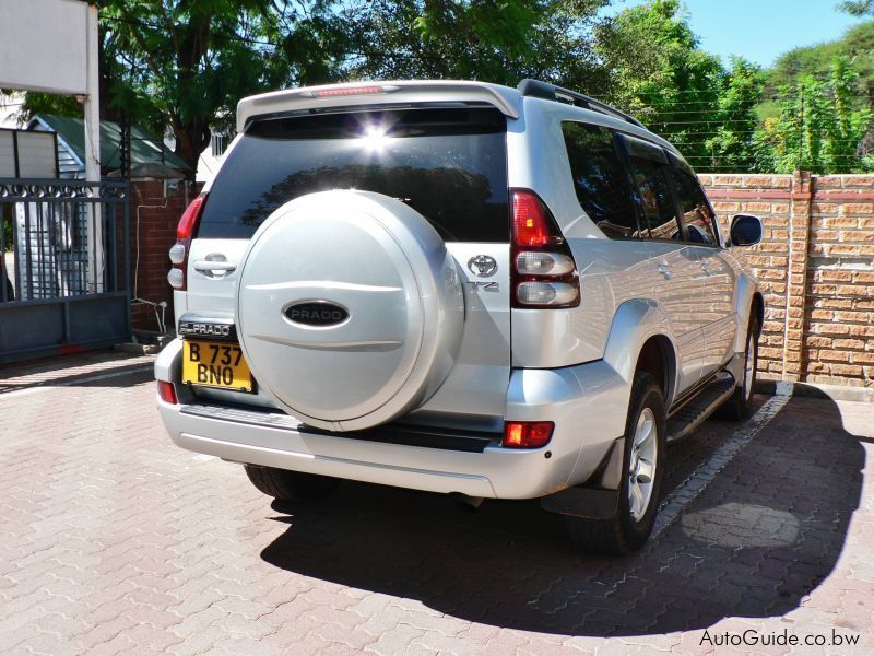 Toyota Prado TZ in Botswana