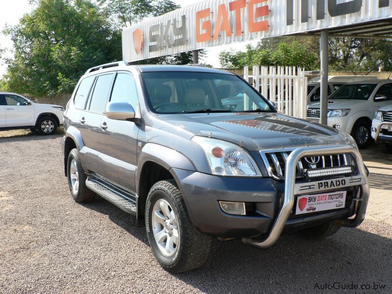 Toyota Prado VX in Botswana