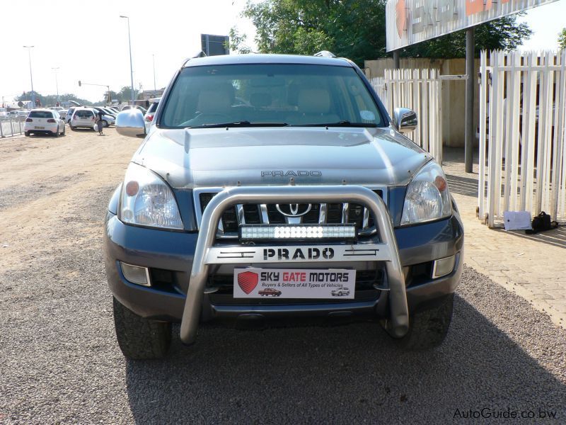 Toyota Prado VX in Botswana