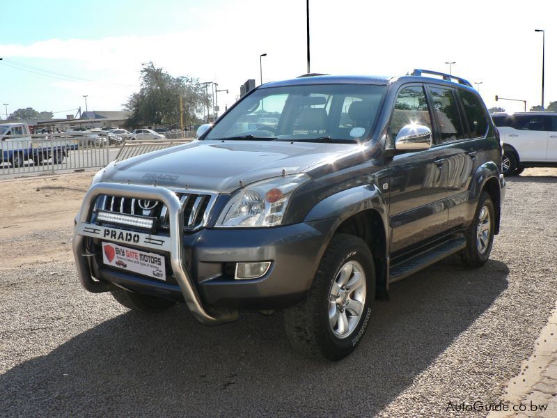 Toyota Prado VX in Botswana