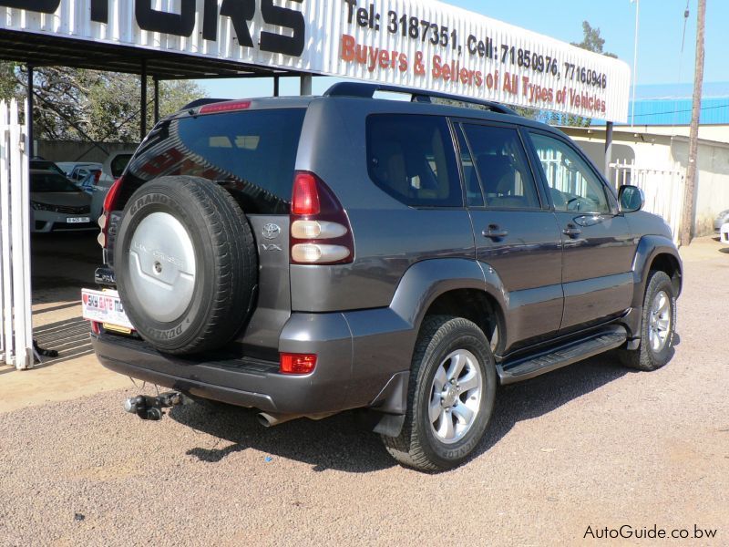 Toyota Prado VX in Botswana