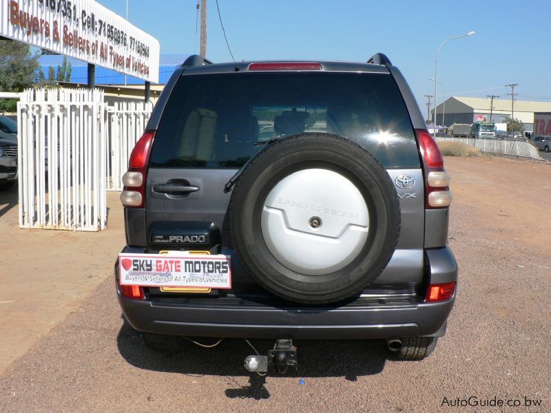 Toyota Prado VX in Botswana